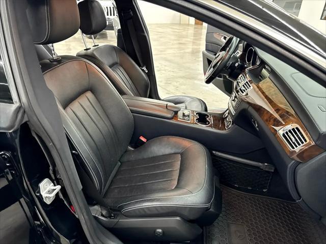 used 2014 Mercedes-Benz CLS-Class car, priced at $14,800