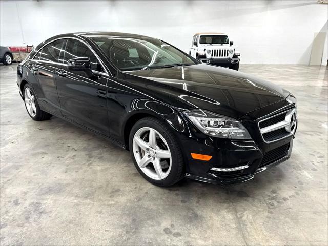 used 2014 Mercedes-Benz CLS-Class car, priced at $14,800