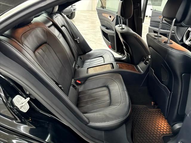 used 2014 Mercedes-Benz CLS-Class car, priced at $14,800