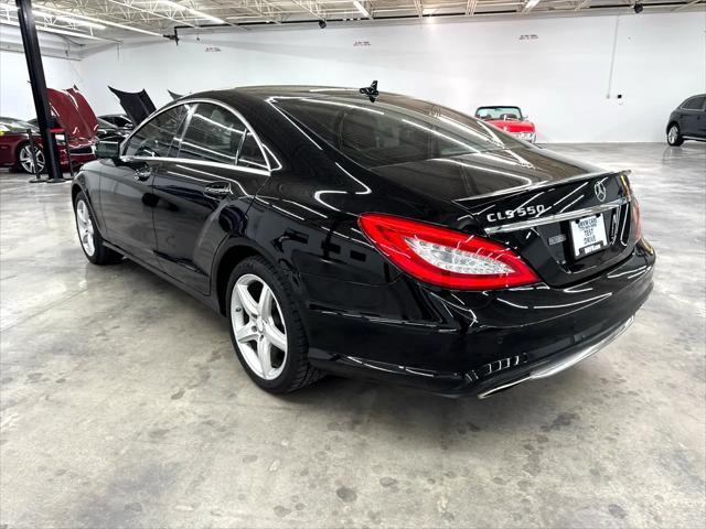 used 2014 Mercedes-Benz CLS-Class car, priced at $14,800