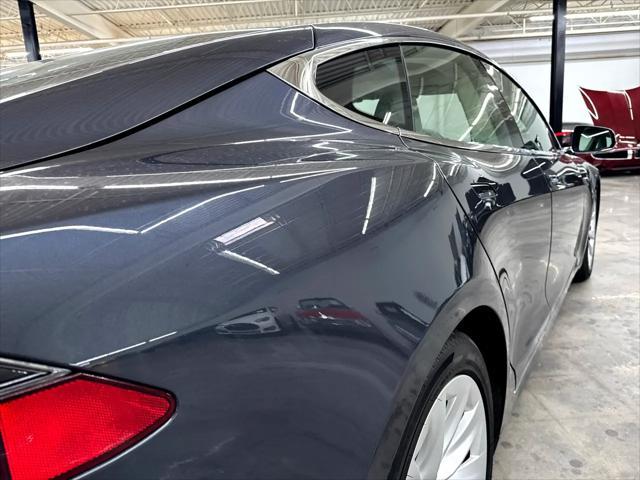 used 2016 Tesla Model S car, priced at $18,500