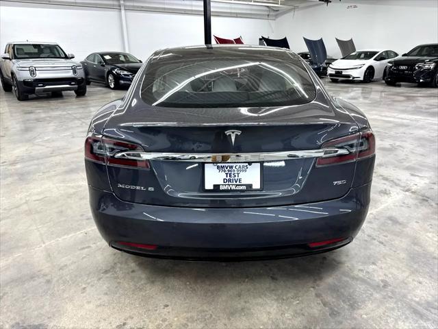 used 2016 Tesla Model S car, priced at $18,500