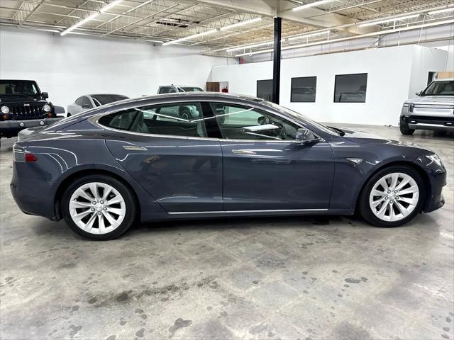 used 2016 Tesla Model S car, priced at $18,500