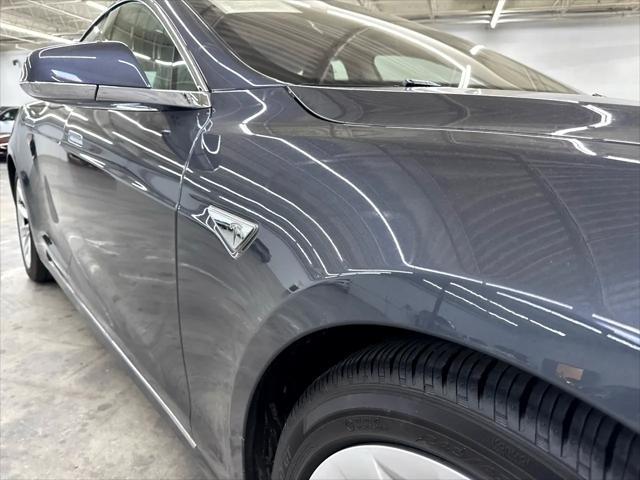 used 2016 Tesla Model S car, priced at $18,500