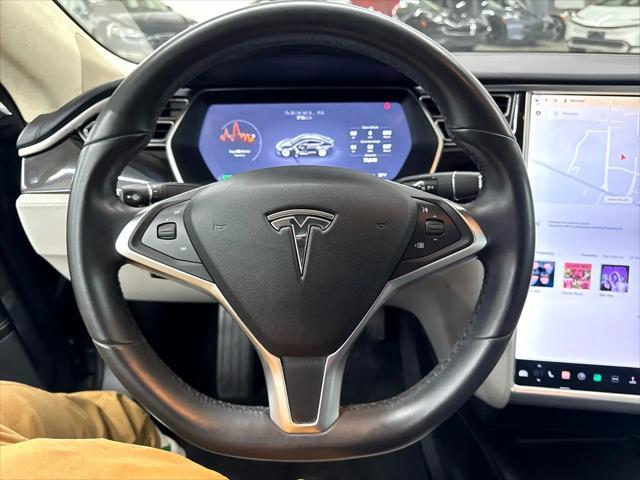 used 2016 Tesla Model S car, priced at $18,500