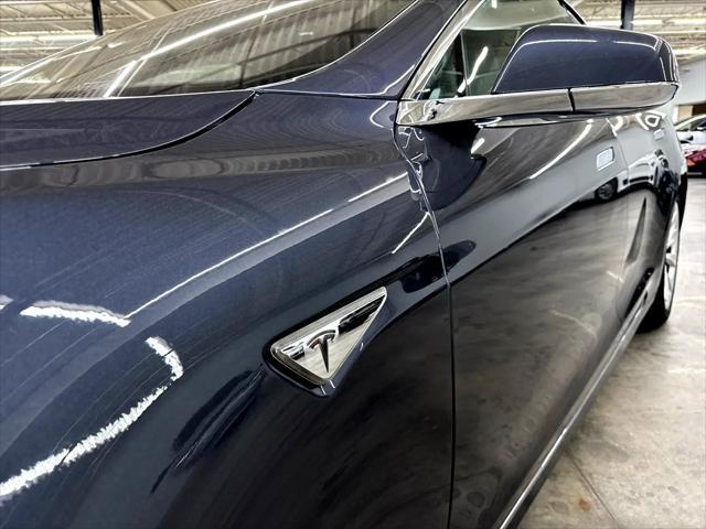 used 2016 Tesla Model S car, priced at $18,500
