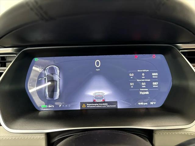 used 2016 Tesla Model S car, priced at $18,500