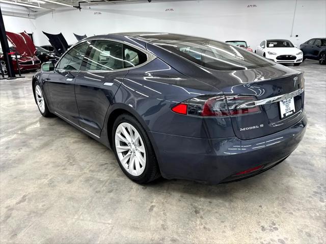 used 2016 Tesla Model S car, priced at $18,500