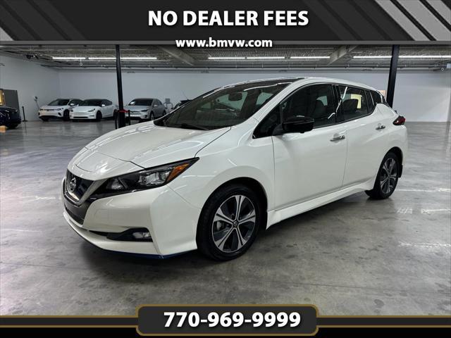 used 2020 Nissan Leaf car, priced at $13,800