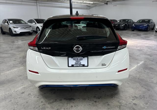 used 2020 Nissan Leaf car, priced at $13,800