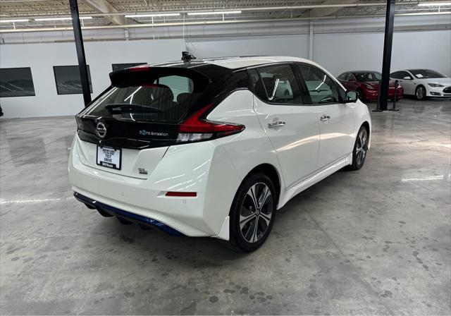 used 2020 Nissan Leaf car, priced at $13,800