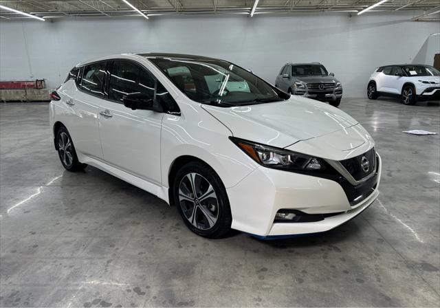 used 2020 Nissan Leaf car, priced at $13,800