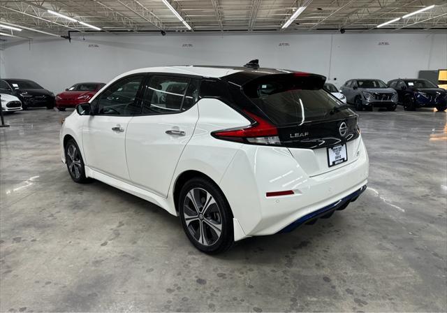 used 2020 Nissan Leaf car, priced at $13,800