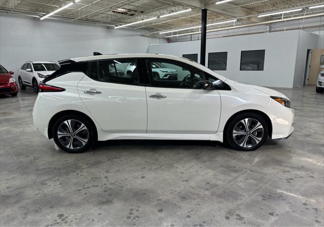 used 2020 Nissan Leaf car, priced at $13,800