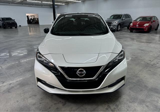 used 2020 Nissan Leaf car, priced at $13,800