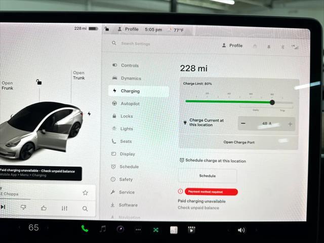 used 2018 Tesla Model 3 car, priced at $20,000