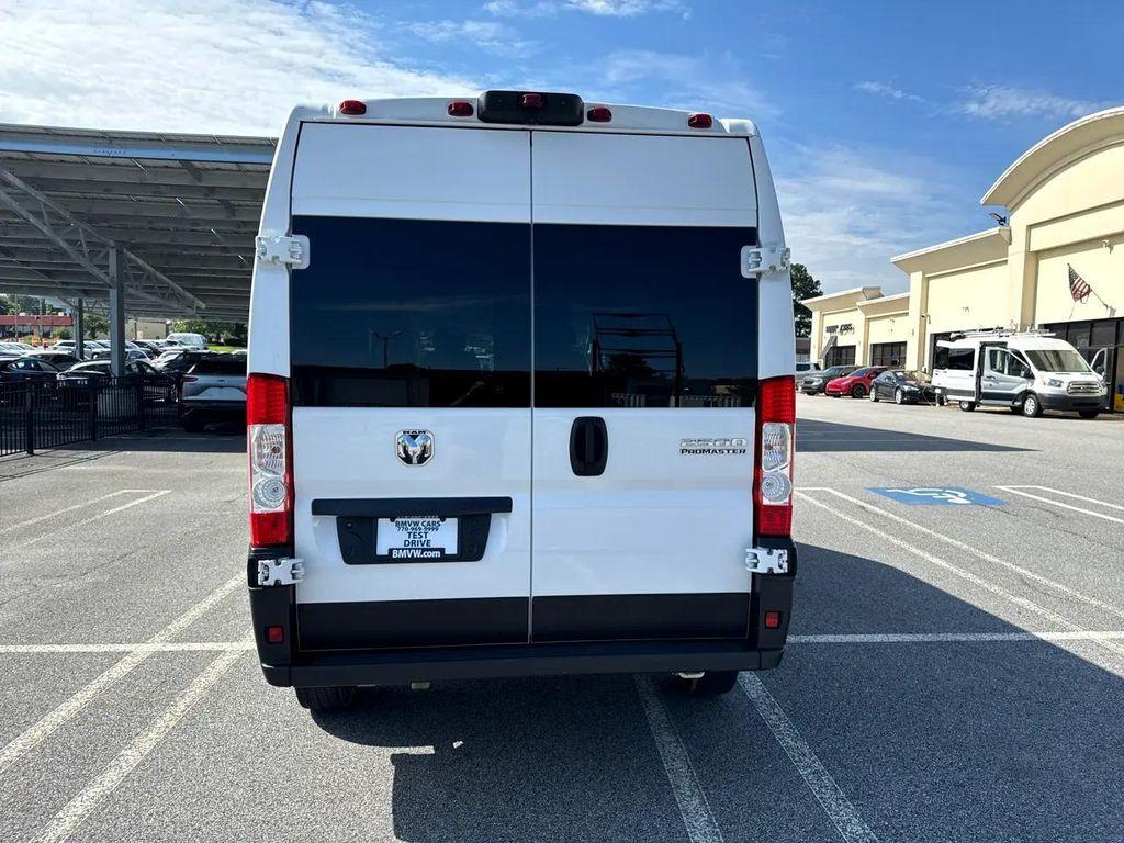 used 2023 Ram ProMaster 2500 car, priced at $35,000