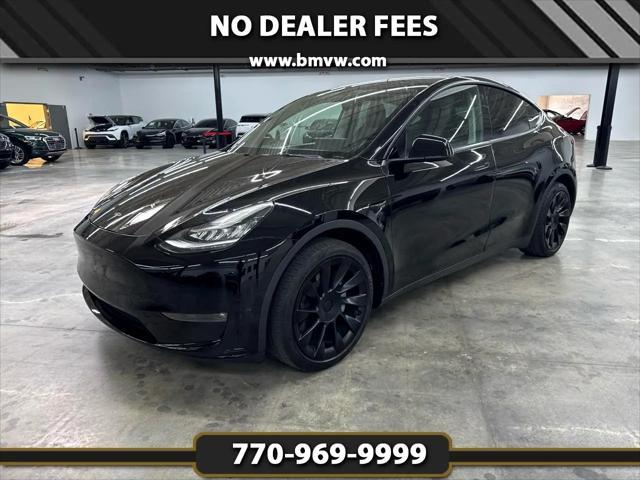 used 2021 Tesla Model Y car, priced at $26,500