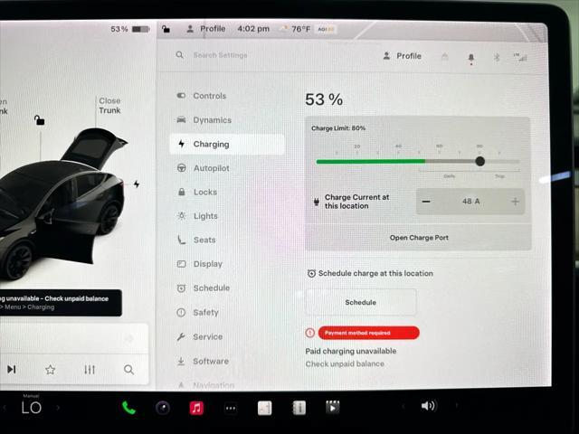 used 2021 Tesla Model Y car, priced at $26,500