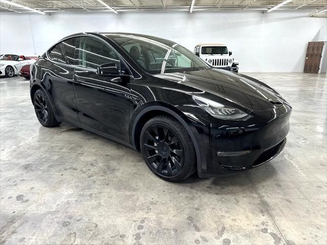 used 2021 Tesla Model Y car, priced at $26,500