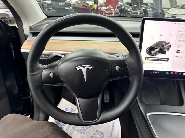 used 2021 Tesla Model Y car, priced at $26,500