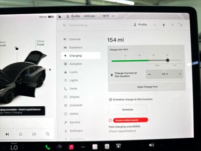 used 2021 Tesla Model Y car, priced at $26,500