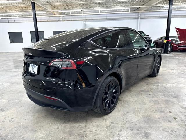 used 2021 Tesla Model Y car, priced at $26,500