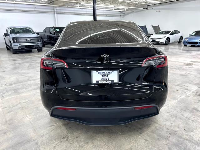 used 2021 Tesla Model Y car, priced at $26,500