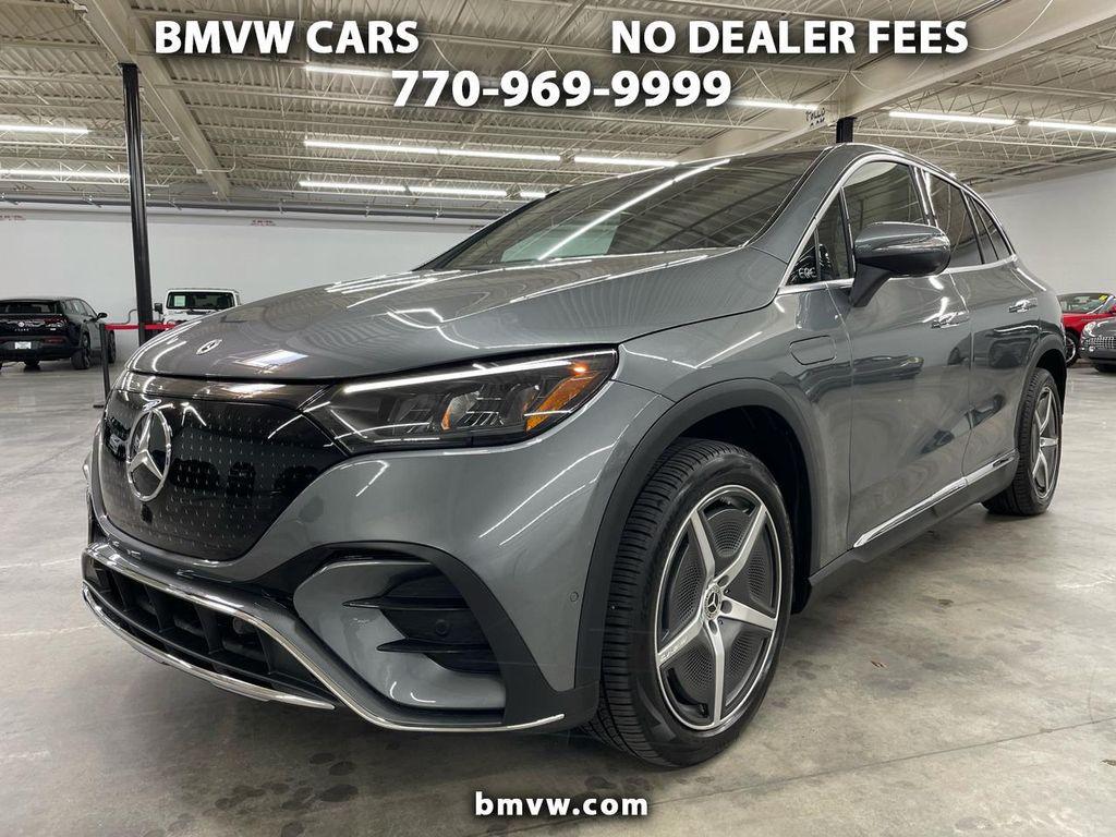 used 2024 Mercedes-Benz EQE 350 car, priced at $44,500