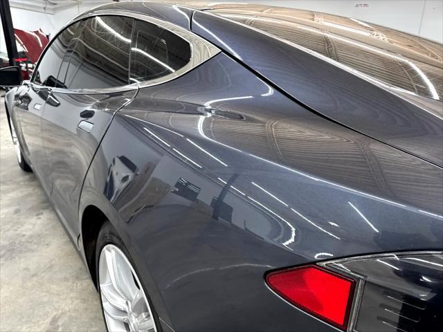 used 2015 Tesla Model S car, priced at $12,000