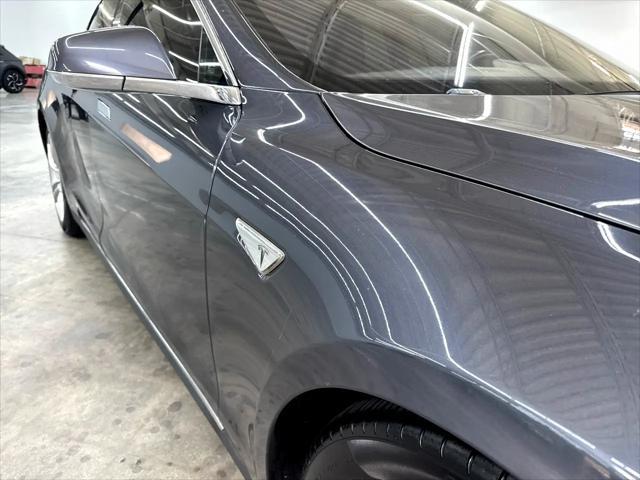 used 2015 Tesla Model S car, priced at $12,000