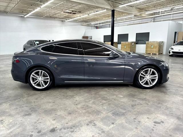 used 2015 Tesla Model S car, priced at $12,000