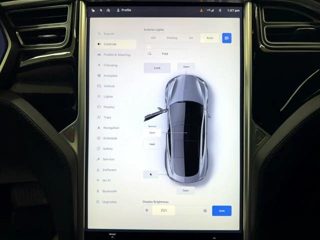used 2015 Tesla Model S car, priced at $12,000