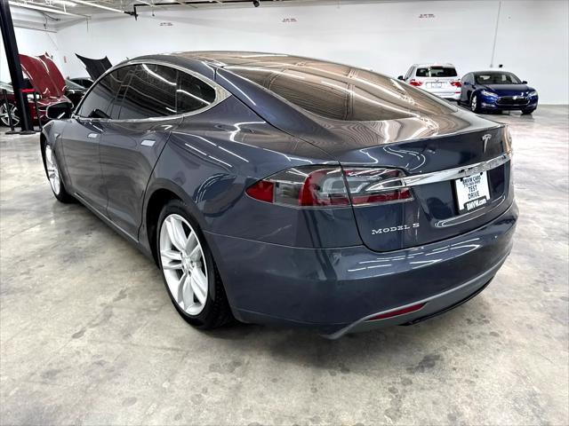 used 2015 Tesla Model S car, priced at $12,000