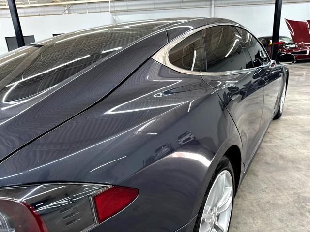 used 2015 Tesla Model S car, priced at $12,000