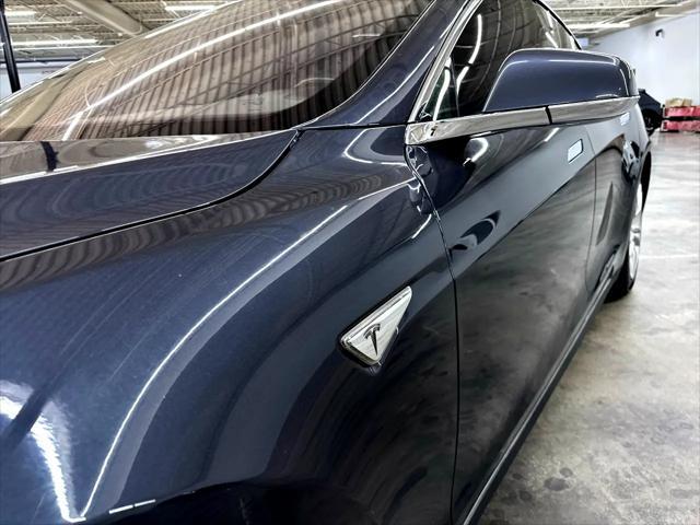 used 2015 Tesla Model S car, priced at $12,000
