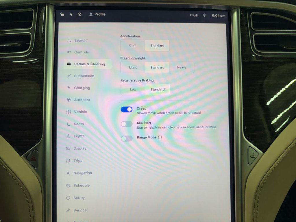 used 2016 Tesla Model X car, priced at $24,800