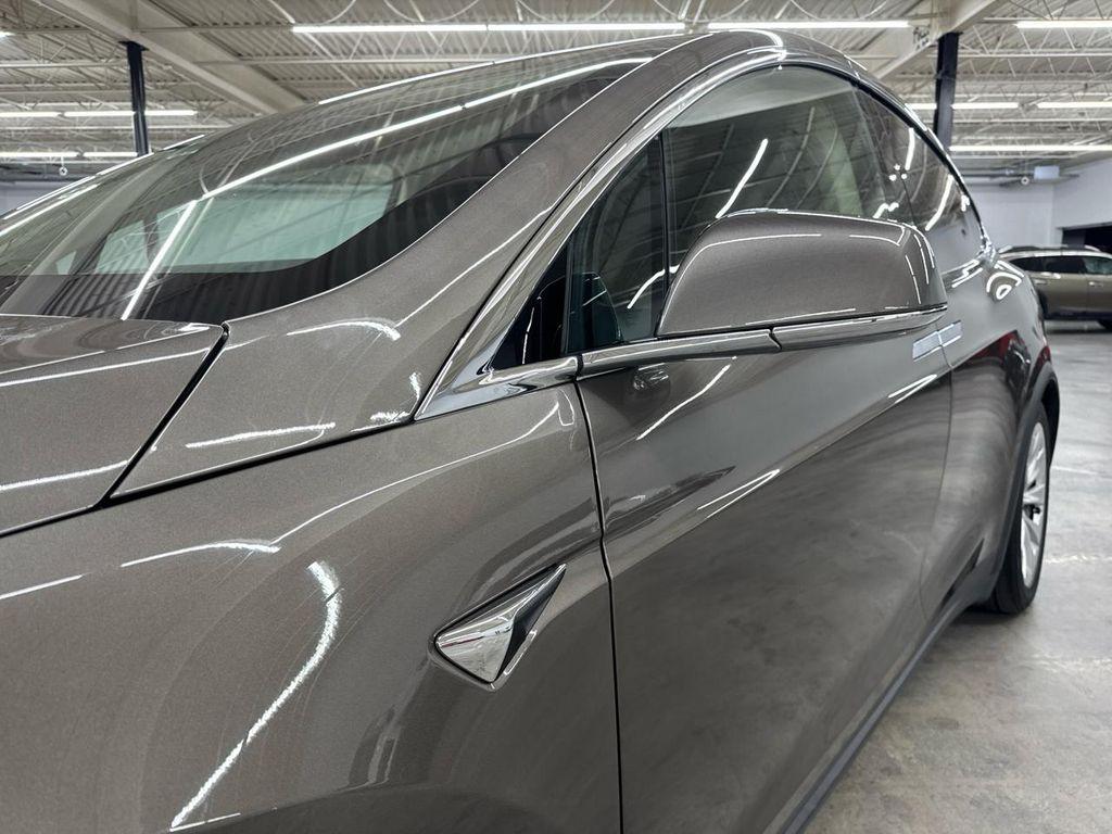 used 2016 Tesla Model X car, priced at $24,800