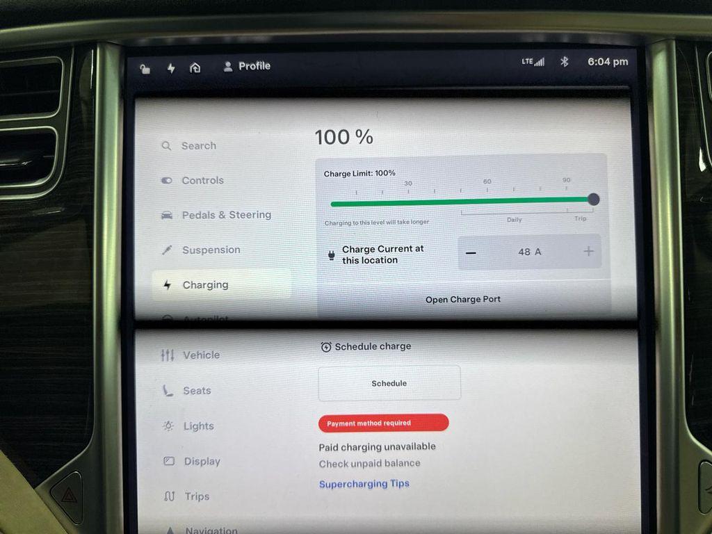 used 2016 Tesla Model X car, priced at $24,800