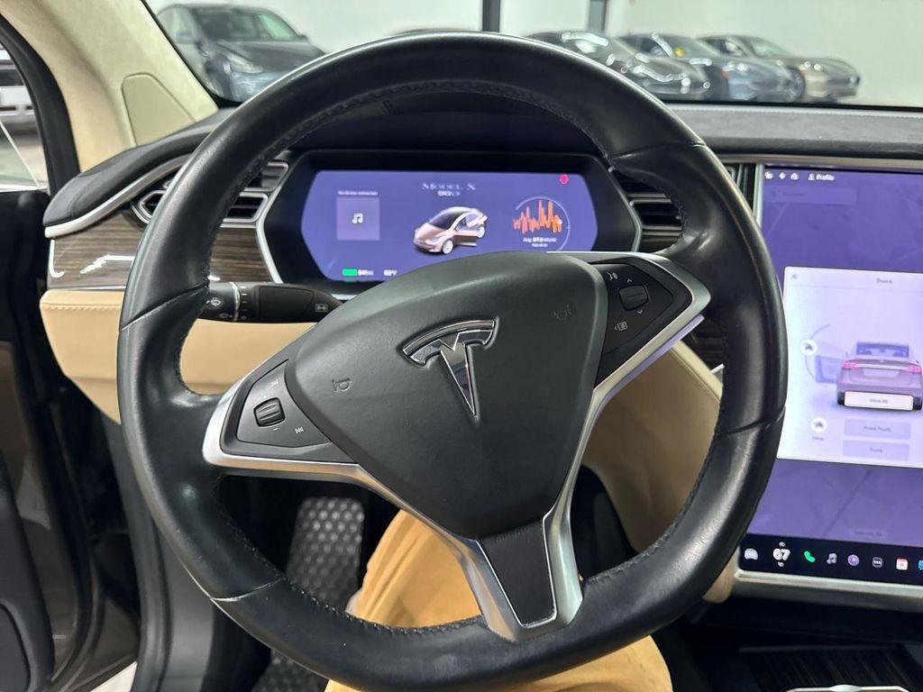used 2016 Tesla Model X car, priced at $24,800