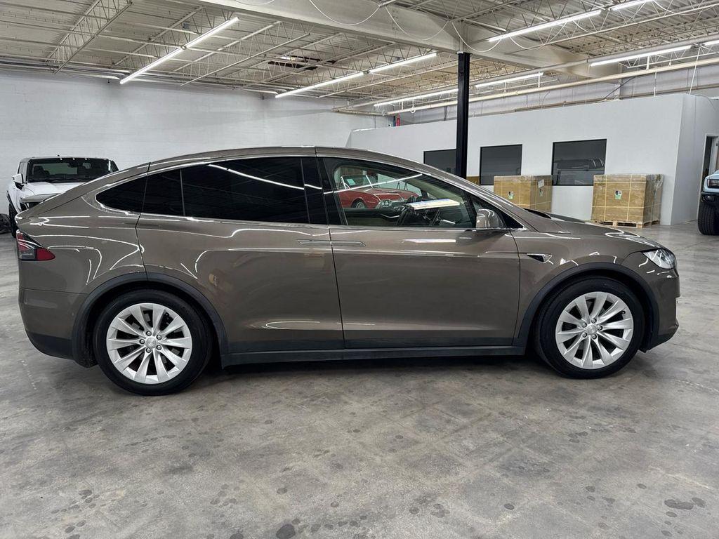 used 2016 Tesla Model X car, priced at $24,800