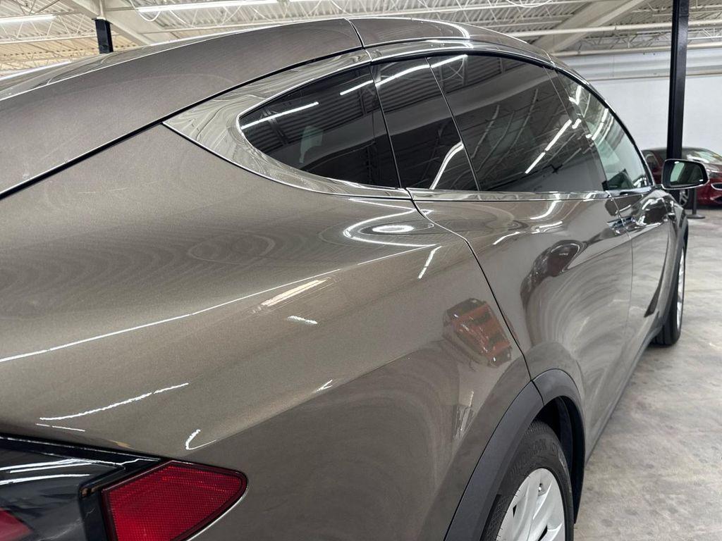 used 2016 Tesla Model X car, priced at $24,800