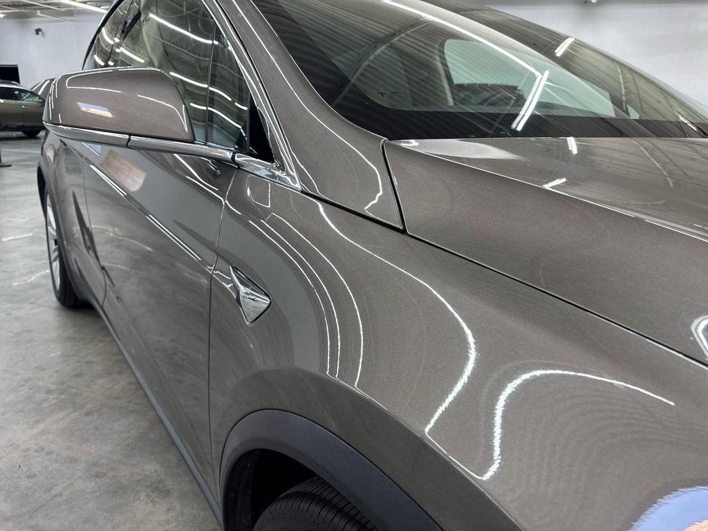 used 2016 Tesla Model X car, priced at $24,800