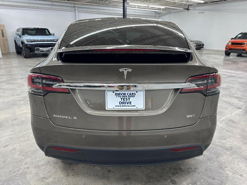 used 2016 Tesla Model X car, priced at $24,800