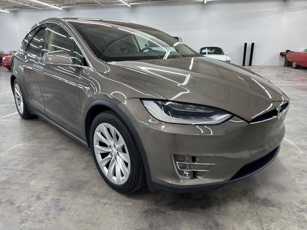 used 2016 Tesla Model X car, priced at $24,800