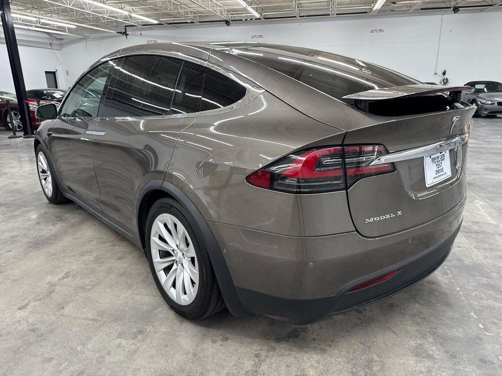used 2016 Tesla Model X car, priced at $24,800