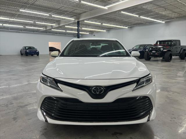 used 2018 Toyota Camry car, priced at $12,000