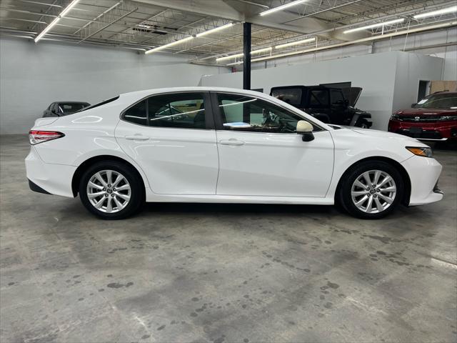 used 2018 Toyota Camry car, priced at $12,000