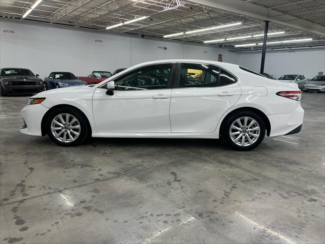 used 2018 Toyota Camry car, priced at $12,000