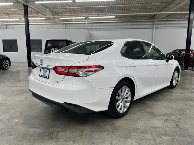 used 2018 Toyota Camry car, priced at $12,000